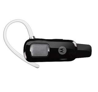 Motorola HX550 Bluetooth Headset Gloss Black 723755894846  
