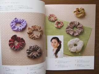OSHARE CHOUCHOU HAIR ACCESSORIES   Japanese Craft Book  