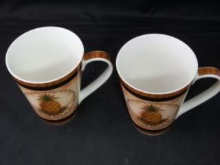 David Harden/ESC Trading coffee mugs (Set of 2) Hospitality pattern 