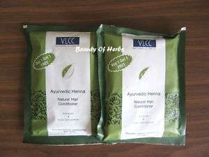 Henna Lawsonia Natural Hair Colour VLCC (1+1 free)  