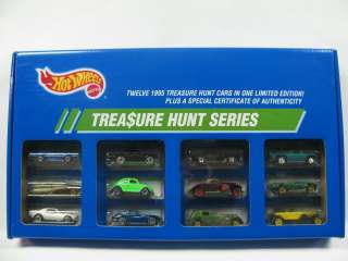   1995 Jc Penney Treasure Hunt Set with Mailer Box   