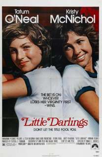 LITTLE DARLINGS orig 27x41 movie poster TATUM ONEAL  