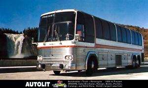 1983 Prevost Le Mirage Tour Bus Photo  
