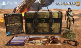 Uncharted 3 Drakes Deception   Explorer Edition Playstation 3 