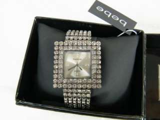 BEBE WATCH cuff crystal 1888340 watches gold  