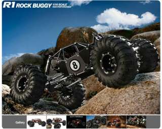 GM 51000 Gmade Rock Crawler R1 Rock Buggy  