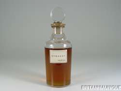 VINTAGE THIRION FRANCE Perfume Bottle w/Box  