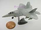 124 Furuta War Planes Vol.7 Lockheed Martin F 22 Raptor Miniature 
