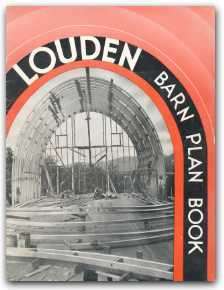 Louden Farm Machinery Catalogs 74 Louden Barn Plans DVD  