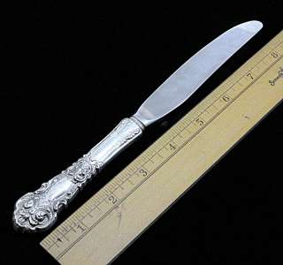 Reed & Barton FRENCH RENAISSANCE Sterling Lunch Knife HH Flatware 1941 