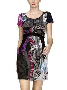 NEW Desigual 2012 SUMMER 2012 Collection HINY Dress Vest 21V2078 *S M 