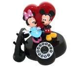  Walt Disney Fun Telefon Mickey + Minnie in Love Animiert 