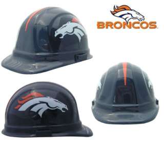 NEW Wincraft NFL hardhat DENVER BRONCOS hard hat  