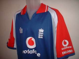 England Cricket Shirt Jersey One Day Admiral 50 XL  