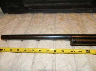 WINCHESTER MODEL 12 BARREL FORE END & MAGAZINE TUBE COMPLETE  