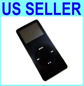 US Apple iPod Nano 1st Gen Generation 1GB Grade A Black  