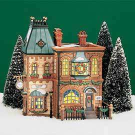 DEPT 56 CHARLES DICKENS THOMAS MUDGE TIME PIECES  