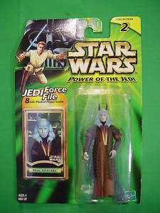 Star Wars Hasbro Jedi File Mas Amedda Figure Carded  