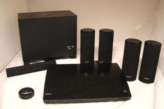 Sony BDV T58 5.1 Channel Blu Ray Home Theater System Nice 