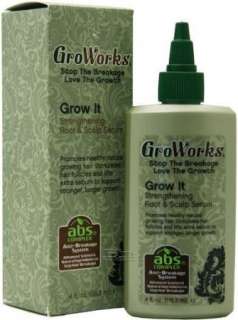 Abs Complex GroWorks Strength Hair Growth Root Scalp Serum Grow 