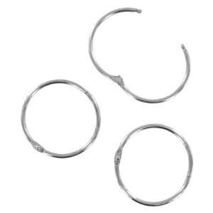  Acco 2 Inch Loose Leaf Rings, 12 Count, (A7072002B 