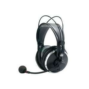 AKG Acoustics HSC 271 Professional Broadcast Around Ear Headsets with 