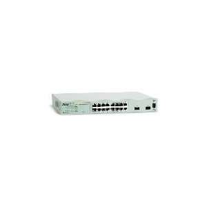  Allied Telesis AT GS950/16 16 Port Gigabit WebSmart Switch 