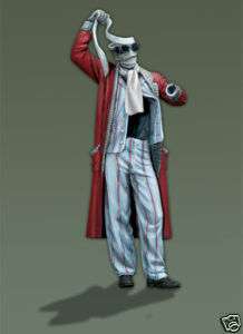 The Invisible Man   54mm Metal Figure by ANDREA  