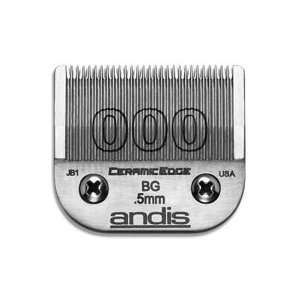  Andis Ceramic Blade Size 000 # A64480: Health & Personal 