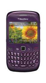 BlackBerry Curve 8520 Purple on o2 Pay As You Go Mobile 5038262019633 