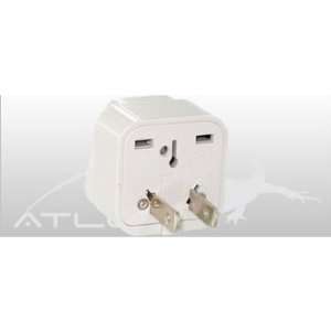  ATLONA UNIVERSAL AC POWER PLUG ADAPTER FOR USA and CANADA 