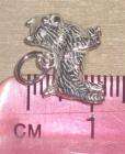 Cairn terrier dog sterling silver charm BJ2055  