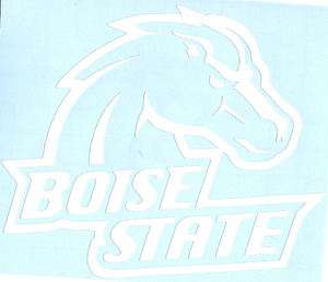 Boise State Broncos Vinyl Decal/Sticker  