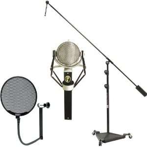  Blue BLUE Dragonfly Microphone Package: Musical 
