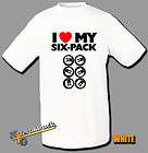 top t shirt six pack i love my six pack abs bauchmuskeln beer 