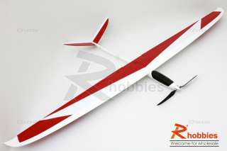   4Ch RC EP 2M D Box Pro Wing Raptor Glider 2000 ARF Thermo 