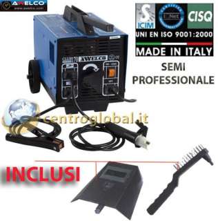   Saldatrice semi professionale ad elettrodi Awelco Made in Italy 