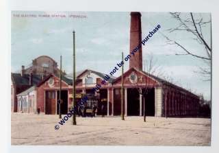 rp4013   Ipswich Electric Power Station   photo 6x4  