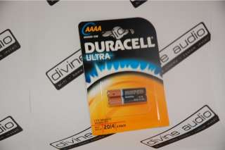 This is a pack of 2 Duracell AAAA batteries which fit the Vita Audio 