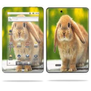   Skin Decal Cover for Coby Kyros MID7015 Tablet Rabbit: Electronics