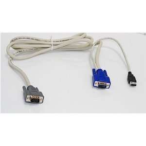  ConnectPRO SPA 06U Easy Connect USB KVM Cable for SL2 116A 