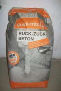 Sack Ruck Zuck Beton 25 kg in Bremen   Schwachhausen  Heimwerken 