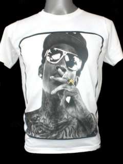  shirt White S M L XL Rolling Papers Black And Yellow Taylor Gang
