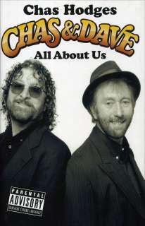 Chas and Dave   All About Us   autobiography NEW book 9781844546572 