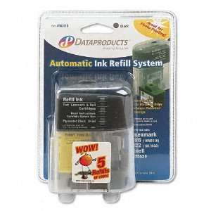  Dataproducts  60415 Compatible Ink Refill Kit, Black 