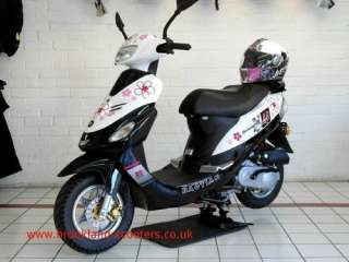 Baotian Speedy 50cc Girly *REDUCED   ONE ONLY* AUTOMATIC 2012/12 