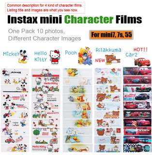 INSTAX Mini 7s Polaroid Camera HELLO KITTY + 30 Films A 659096711774 