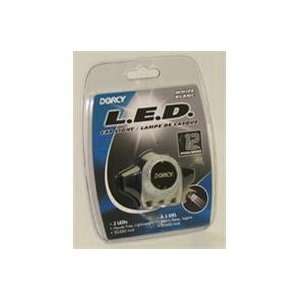 PACK 3 LED CLIP ON CAPLIGHT, Color GREY (Catalog Category