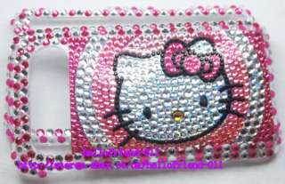 NEW Hello kitty BLing Full Case For HTC HD7 #5  