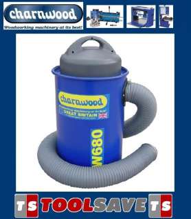 CHARNWOOD W680 FINE FILTER DUST & CHIP EXTRACTOR  